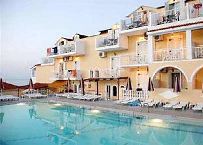Captains De Luxe Resort Argassi